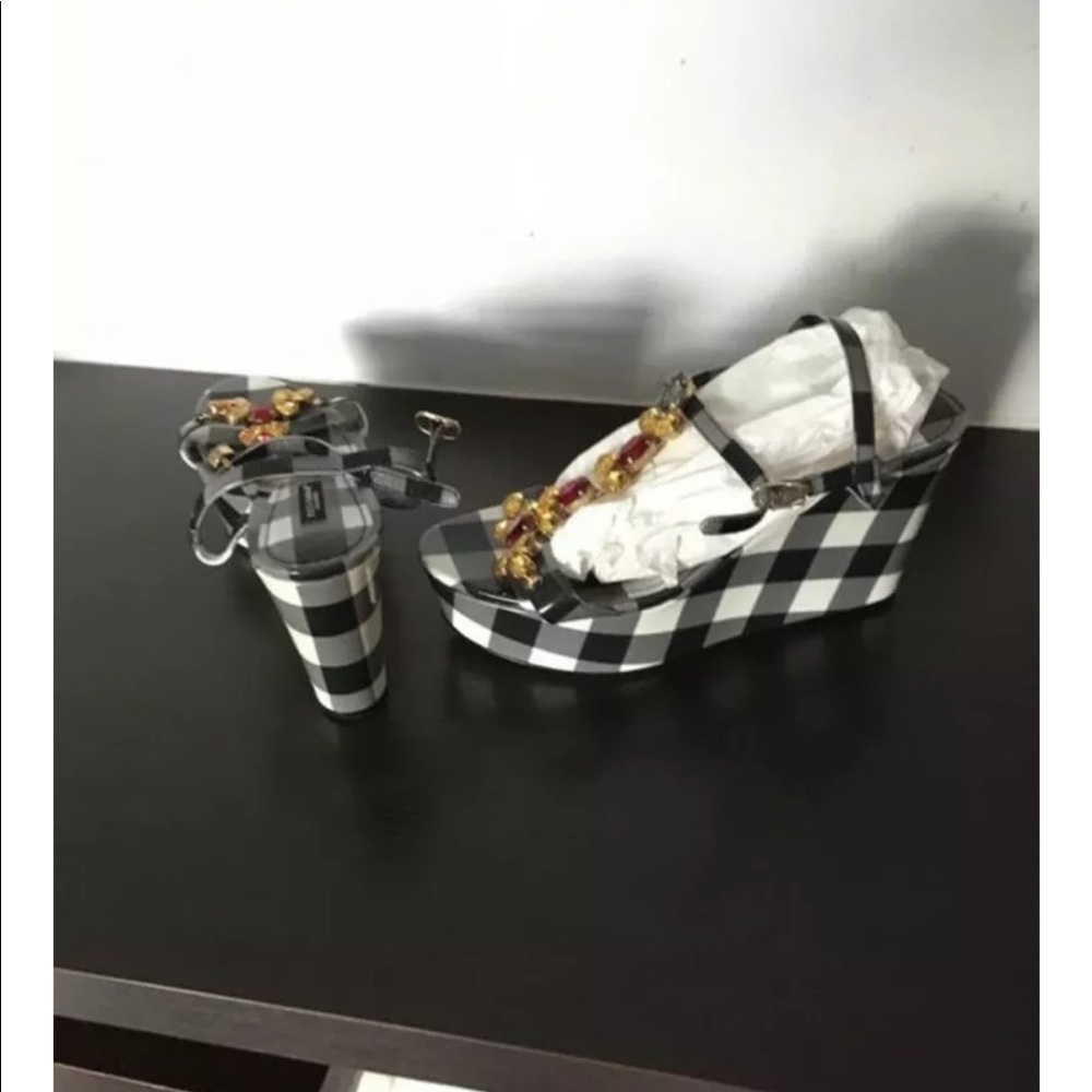 Dolce & Gabbana Wedges - Size 38